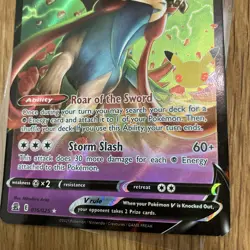 Pokemon Card Zacian v SWSH Celebrations 016/025 Holo Rare ⭐99p Start⭐ MINT - Image 5