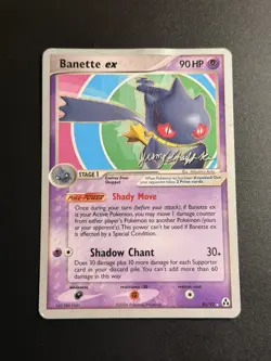 Pokemon Card Banette EX 85/92 World Championships 2007 EX - Image 1