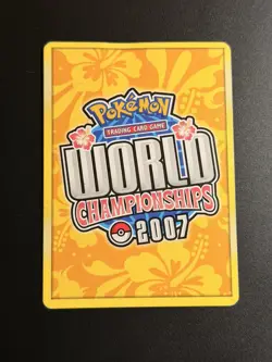 Pokemon Card Banette EX 85/92 World Championships 2007 EX - Image 2