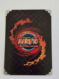 Naruto CCG - The First Hokage N-612 - Super Rare Card - Near Mint - 1st Edition - Image 2