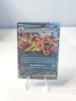 Charizard EX Paldean Fates 54/091 Pokemon Card TCG Pokemon Near Mint - Image 1