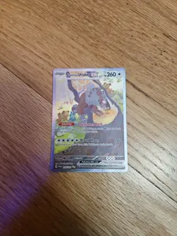 Pokemon TCG Bloodmoon Ursaluna EX Twilight Masquerade Card 216/167 - Image 1