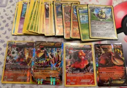 Pokemon cards bundle | Primal Clash | No Duplicate | Primal Groudon EX - Image 1