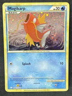 POKEMON MAGIKARP CLB 006/034 HOLO CARD GAME CLASSIC COLLECTION NM ENG - Image 1