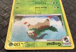 POKEMON CARD GOGOAT 018/185 Reverse Holo Vivid Voltage 2020 - Image 4