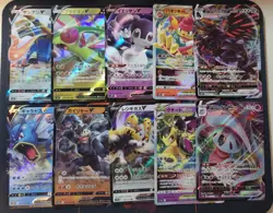 Pokemon TCG Japanese Rare Bundle x10 Cards NM 0007 - Image 1