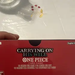 Bandai Namco One Piece Card Game Carrying On His Will Booster Box English OP-13 - Image 2
