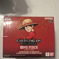 Bandai Namco One Piece Card Game Carrying On His Will Booster Box English OP-13 - Image 3