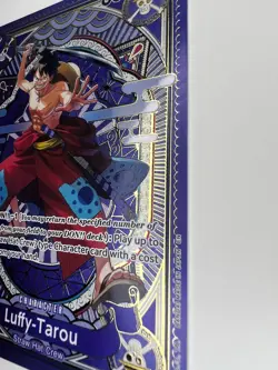 ST18-005 SP SR LUFFY-Tarou One Piece Card- English Fist Of Divine Speed TCG - Image 3