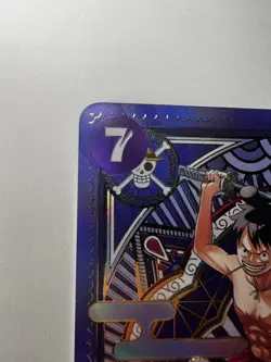 ST18-005 SP SR LUFFY-Tarou One Piece Card- English Fist Of Divine Speed TCG - Image 5