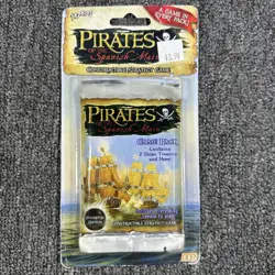 Pirates of the Spanish Main Game Booster Pack NEW & SEALED WZK6023 2005 On Card - Image 1