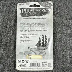 Pirates of the Spanish Main Game Booster Pack NEW & SEALED WZK6023 2005 On Card - Image 3
