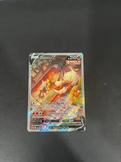 Flareon V SWSH179 SWSH: Sword & Shield Promo Cards Holo - Image 1