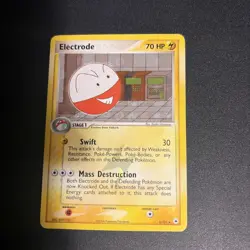 Pokemon Gaming Card: ELECTRODE #5/101 70HP Hidden Legends Holofoil WOTC 2004 - Image 3