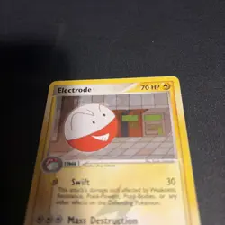 Pokemon Gaming Card: ELECTRODE #5/101 70HP Hidden Legends Holofoil WOTC 2004 - Image 4