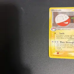 Pokemon Gaming Card: ELECTRODE #5/101 70HP Hidden Legends Holofoil WOTC 2004 - Image 5