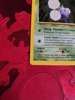 LP Jumpluff Holo Ultra Rare 7/111 Neo Genesis Pokemon Card - Image 3