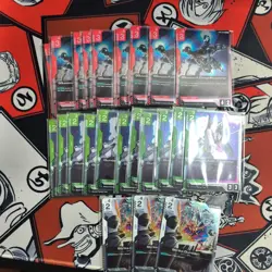 Gundam TCG event Card lot of 25 Collection - Image 1