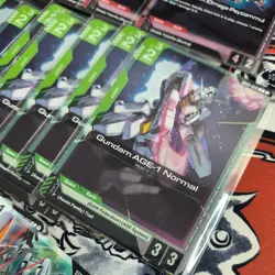 Gundam TCG event Card lot of 25 Collection - Image 3
