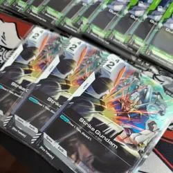 Gundam TCG event Card lot of 25 Collection - Image 4