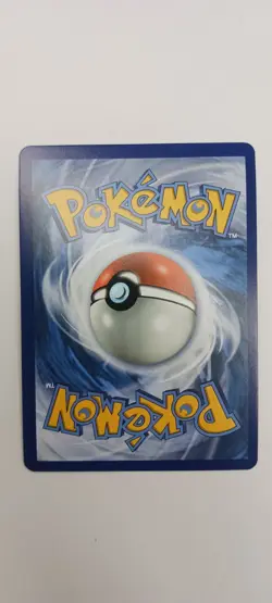 Volcanion XY185 Black Star Promo Card Near Mint - Image 2