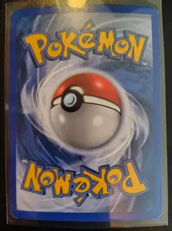 Breloom 22/106 EX Emerald Stamped Reverse Holo Pokemon Card 2005 Gold Stamp - Image 2