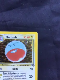 Pokemon Cards: Jungle 1st Edition Rare Holo: Electrode 2/64 - Image 4