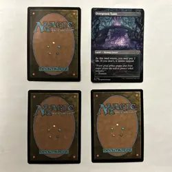 MtG Lorwyn Eclipsed Cards (Lot of 4) Rare Non-Foil Shock Lands Near Mint - Image 2