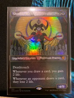 Sheoldred, the Apocalypse Textured Foil, Dominaria United - Image 1