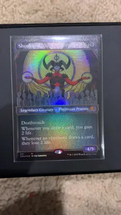 Sheoldred, the Apocalypse Textured Foil, Dominaria United - Image 2