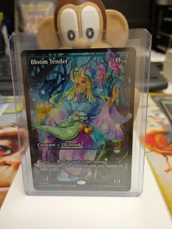 Bloom Tender (0390) (Showcase) Lorwyn Eclipsed Foil (FREE SHIPPING) - Image 1