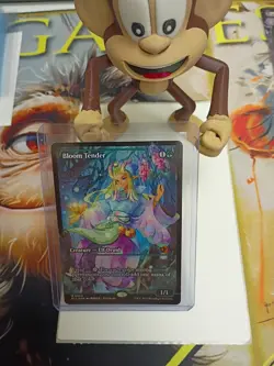 Bloom Tender (0390) (Showcase) Lorwyn Eclipsed Foil (FREE SHIPPING) - Image 4