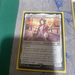 MTG Magic the Gathering custom EDH commander deck with deck box and sleeves - Image 1