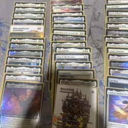 MTG Magic the Gathering custom EDH commander deck with deck box and sleeves - Image 2