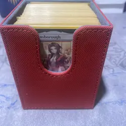 MTG Magic the Gathering custom EDH commander deck with deck box and sleeves - Image 5