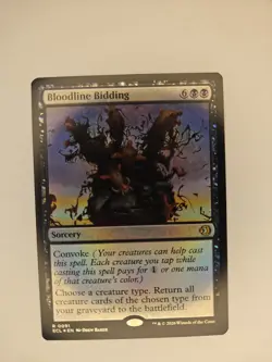 Bloodline Bidding Lorwyn Eclipsed Foil - Image 1