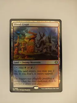 Blood Crypt Lorwyn Eclipsed Foil - Image 1