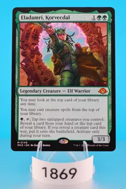 MTG Eladamri, Korvecdal Modern Horizons 3 Regular #149 - Image 1