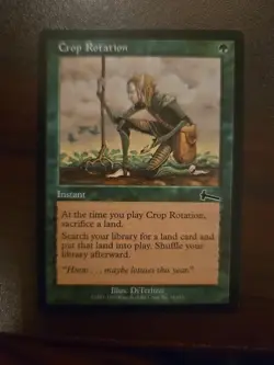 Crop Rotation - Urza’s Legacy ~LP/NM~ Magic the Gathering MTG - Image 1