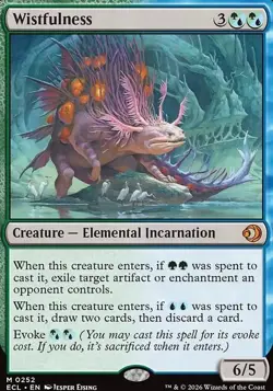 Wistfulness - 0252 - Lorwyn Eclipsed MTG NM - Image 1