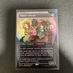 Painter's Servant (Borderless) Special Guests Foil - Image 1