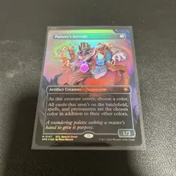 Painter's Servant (Borderless) Special Guests Foil - Image 2