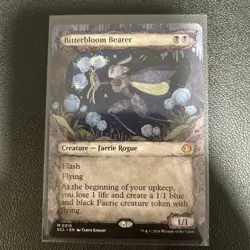 Bitterbloom Bearer (Showcase) Lorwyn Eclipsed Regular - Image 1