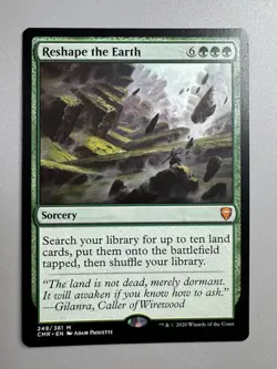 Reshape the Earth | Commander Legends | #249 | Mythic | NM - Image 1