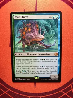 Wistfulness (Near Mint) Lorwyn Eclipsed MTG - Image 1