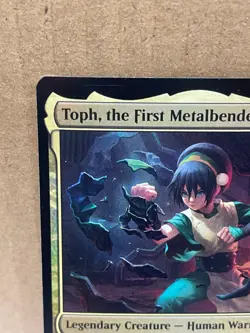 Toph, the First Metalbender TLA-0247 Foil Rare LP MTG Avatar The Last Airbender - Image 2