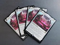 Thousand Moons Smithy; Lot of 4; The Lost Caverns of Ixalan - Image 1