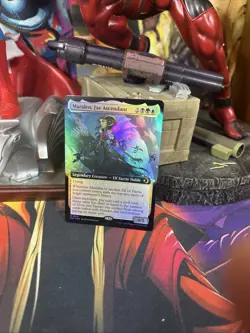 Maralen, Fae Ascendant (Extended Art Foil) Rare MTG MANOR MAGIC LORWYN - Image 1
