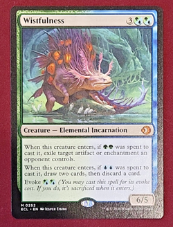 Wistfulness Lorwyn Eclipsed Normal NM 252 - Pack Fresh, In Hand, Ready to Ship - Image 1