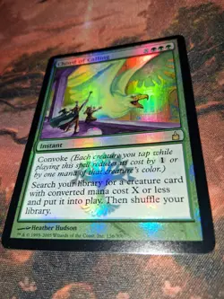 MTG FOIL Chord Of Calling Ravnica: City Of Guilds NM Clean! - Image 4
